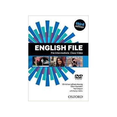 New English File 3rd Pre Intermediate Class DVD Oxenden C Latham Koenig Ch. Seligson P.