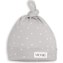 Moniel Dětská čepice Dots mintová