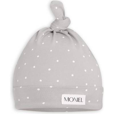 Moniel Dětská čepice Dots mintová