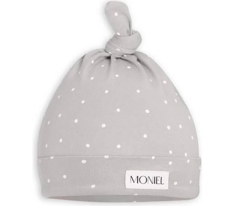 Moniel Dětská čepice Dots mintová