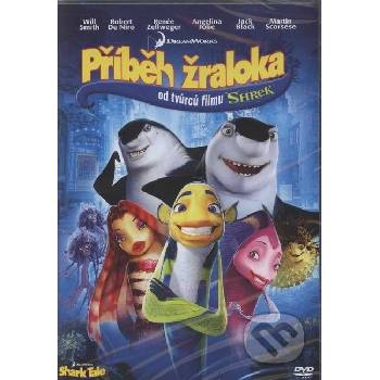 Příběh žraloka DVD