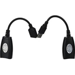 VCOM удължител USB Extension over LAN - USB AM / AF - CU824 (CU824) - tehnik