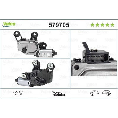 VALEO Motor stěračů 579705