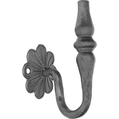 Uchycení madla 175x105 mm, ø12 mm, odsazení 88 mm, bez povrchové úpravy