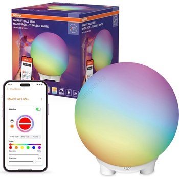 OSRAM - LED RGBW димируема настолна лампа SMART+ MAGIC LED/2, 5W/5V Wi-Fi (P225890)