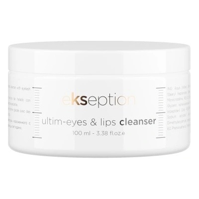 Ekseption Ultim Eyes & Lips Cleanser Odstraňovač make-upu na oči a rty 100 ml