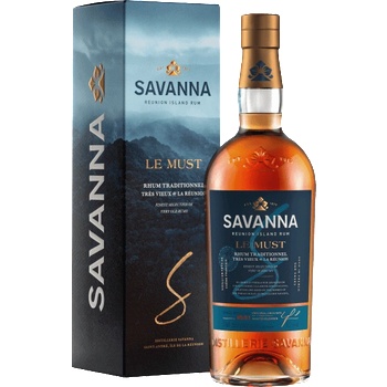 Savanna LE MUST Extra Old Traditional Aged Rum