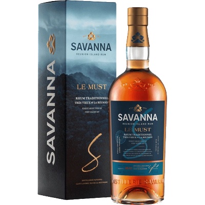 Savanna LE MUST Extra Old Traditional Aged Rum