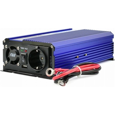 GEKO Sinusový 24V/230V 500/1000W G17013 – Zboží Mobilmania