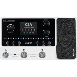 MOOER GE150 Plus Мултиефект за китара (ME GE 150 PLUS)
