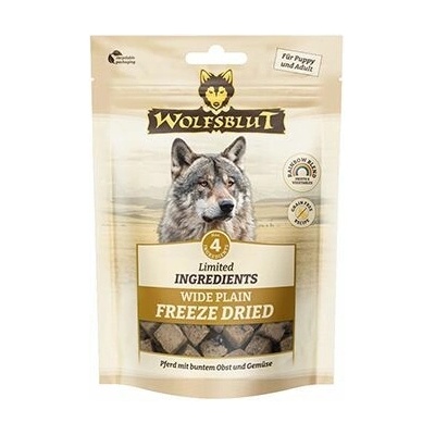 Wolfsblut Dog Freeze Dried Lim.Ingred. Wide Plain 40 g