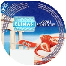 Elinas Jogurt řeckého typu jahoda 150 g