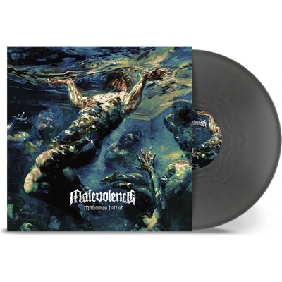 Malevolence Malicious Intent Coloured Silver Vinyl LP