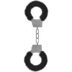 Ouch! Beginner's Handcuffs Furry Black