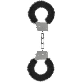 Image 1 of Ouch! Beginner's Handcuffs Furry Black