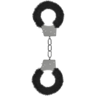 Ouch! Beginner's Handcuffs Furry Black