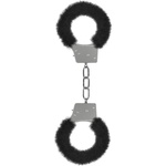 Ouch! Beginner's Handcuffs Furry Black