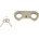 Rimba Metal Police Thumb-Cuffs 7610