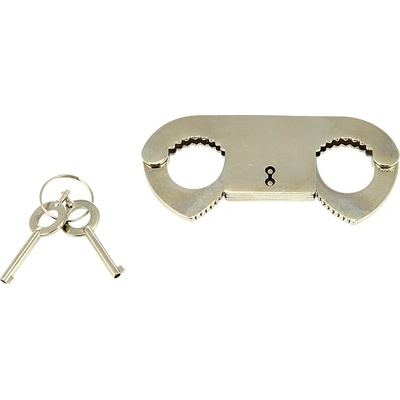 Rimba Metal Police Thumb-Cuffs 7610