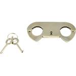 Rimba Metal Police Thumb-Cuffs 7610