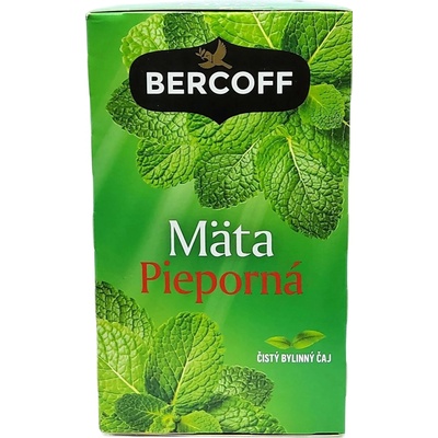 Bercoff čaj Mäta prieporná 30 g