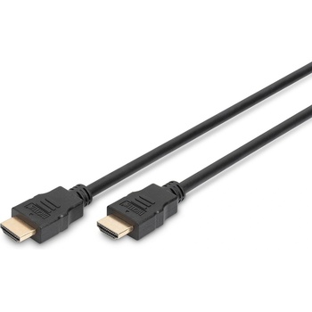 ASSMANN AK-330107-100-S : : Кабел HDMI - HDMI, Full HD, M-M, черен, 10.0 м