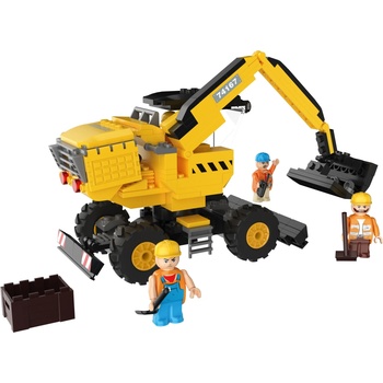 Playtive Clippys Stavebnice "M" (bagr)