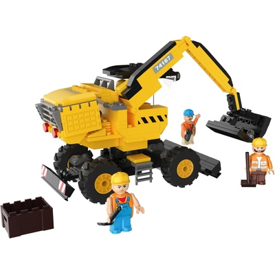 Playtive Clippys Stavebnice "M" (bagr)