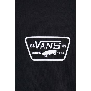 Vans Памучна блуза с дълги ръкави Vans в черно с принт VN0A2XCMY281 (VN0A2XCMY281)