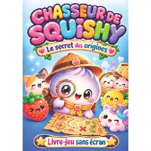 Chasseur de Squishy (ISBN: 9782487956773)