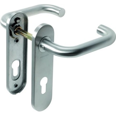 ASSA ABLOY AHW700 U PZ 72 mm klika/klika nerez