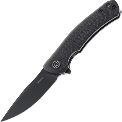 Petrified Fish PF949XWarrior Black Stonewashed K110 Carbon Fiber PF949XCDW