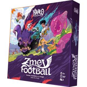  Настолна игра за двама Zmey Football (английска версия) - Семейна (3800600016046) - ozone