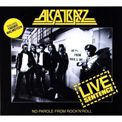 Alcatrazz - Live Sentence Digipack CD