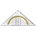 Centrum Триъгълник + транспортир Centrum 81831