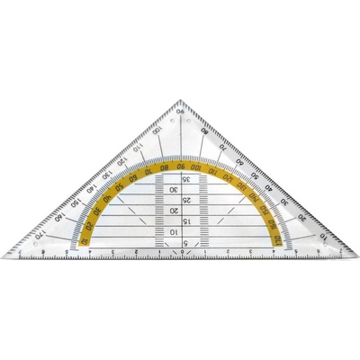 Centrum Триъгълник + транспортир Centrum 81831
