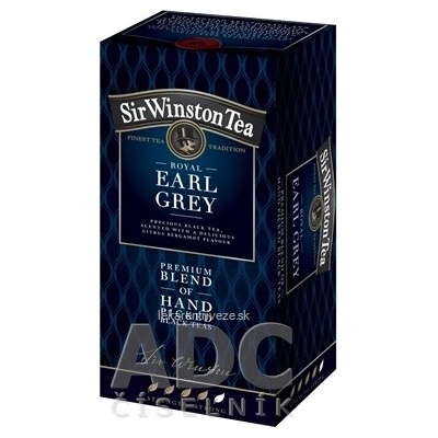 Sir Winston Tea ROYAL EARL GREY čierny čaj 20 x 1,75 g