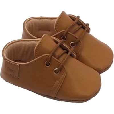 Funny Baby Бебешки буйки Funny Baby - Размер 19, 11-15 м, кафяви (7309-6)