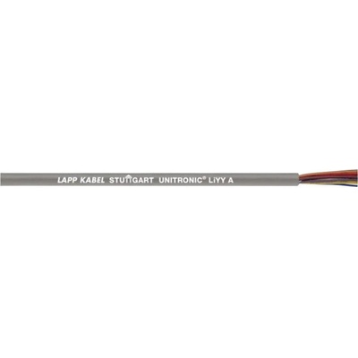 Lapp 22604/152 datový LiYY 4 x 0.34 mm² šedá 152m