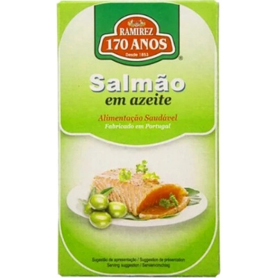 Losos v olivovom oleji 110g Ramirez