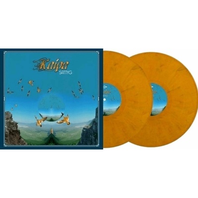 Kaipa - Sattyg (Yellow/Red/Black Coloured) (180 g) 2 LP