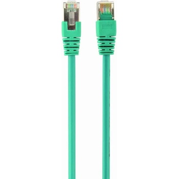 Gembird CAT5e F-UTP пач кабел 2 м зелен PP22-2M/G (PP22-2M/G)