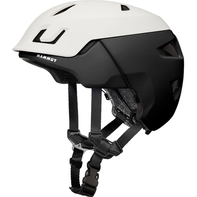 Mammut Хибридна каска Mammut Haute Route Helmet Climbing helmet - White / Black - размер 51-55 cm (317-0238-0112)