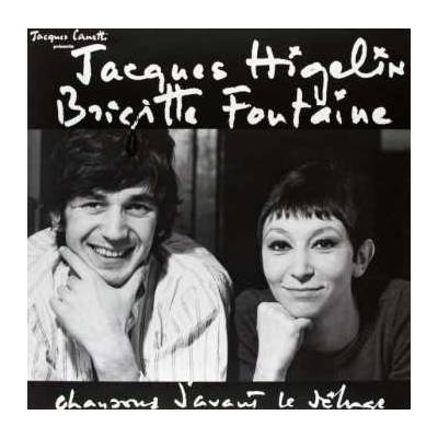 Brigitte Fontaine - 12 Chansons D'Avant Le Déluge LP