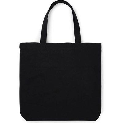 Tote bag VINGA Hilo z recykl. canvas AWARE™, čierna