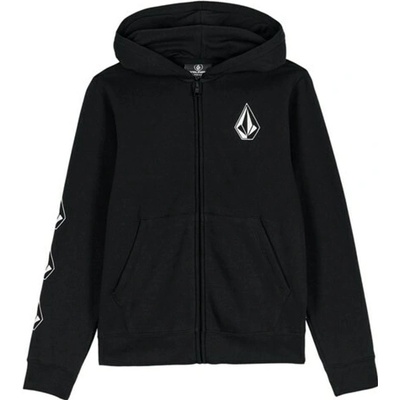 Volcom Iconic Stone Gid Zip Black