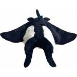 BEPPE Mascot Manta black and white 41cm 13888