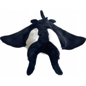 BEPPE Mascot Manta black and white 41cm 13888