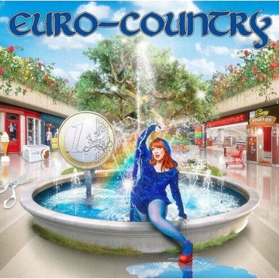 CMAT - Euro-Country (Indie Exclusive) (GreenRedYellow Splatter Coloured) LP