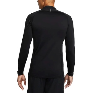 Nike Pro Warm Men s Long-Sleeve Mock Neck Training Top